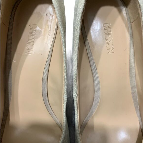 Expression Open Toe Wedge - Picture 8 of 8